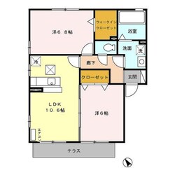 リビングタウン上野台（深谷市上野台）101012703-5の物件間取画像